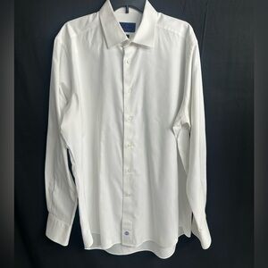 Davis DonoheveClassic White Men's Shirt size XLpre owned Exellent condition